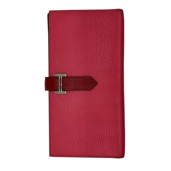HERMES Red Wallet - Picture 2 of 14